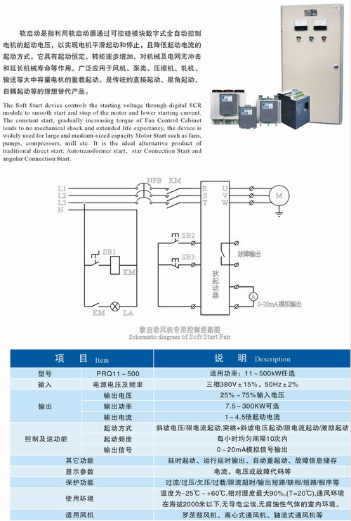 九洲軟啟動系列電控柜